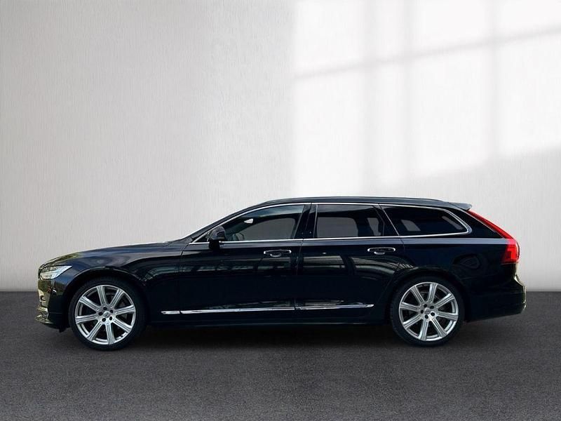Gebraucht Volvo V90 Inscription 250 PS (183 kW) 2019 Metallic (schwarz Kombi