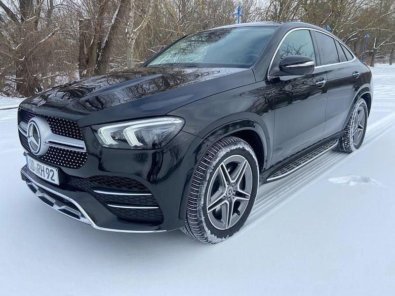 Gebraucht Mercedes GLE350 272 PS (200 kW) 2021 Schwarz SUV