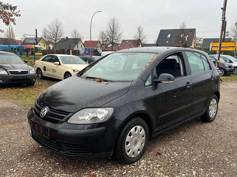 Schwarz Gebraucht 2005 VW Golf Plus Cross Comfortline Van / Kleinbus | 4.299 € (Fairer Preis) - Bild 1/4