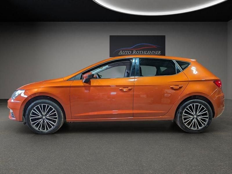 Gebraucht Seat Leon 150 PS (110 kW) 2016 Orange Limousine