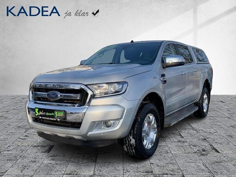 Gebraucht Ford Ranger Limited 160 PS (117 kW) 2017 Polarsilber metallic Pickup