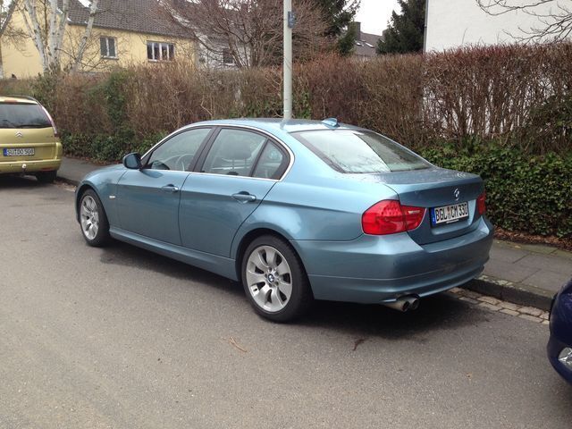 Gebraucht BMW 330 272 PS (200 kW) 2008 Blau Limousine