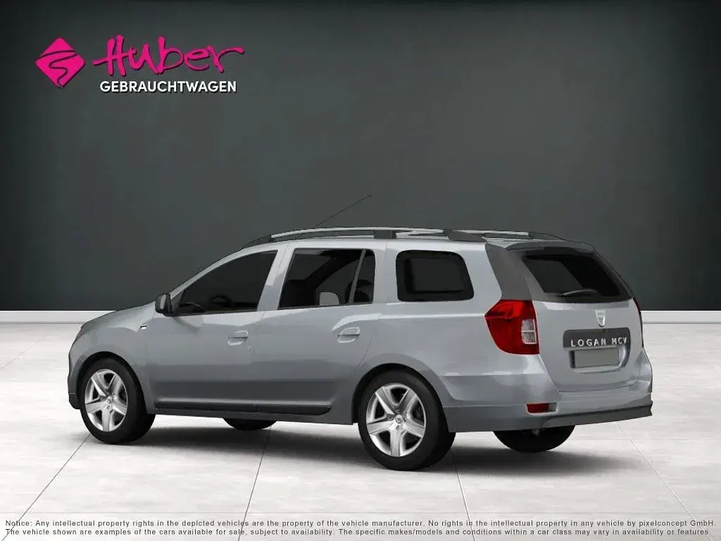 Gebraucht Dacia Logan Comfort 90 PS (66 kW) 2020 Silber Limousine