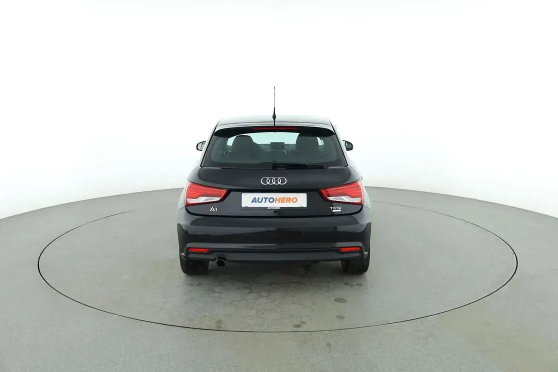 Gebraucht Audi A1 Sportback Design 95 PS (69 kW) 2017 Schwarz Kleinwagen