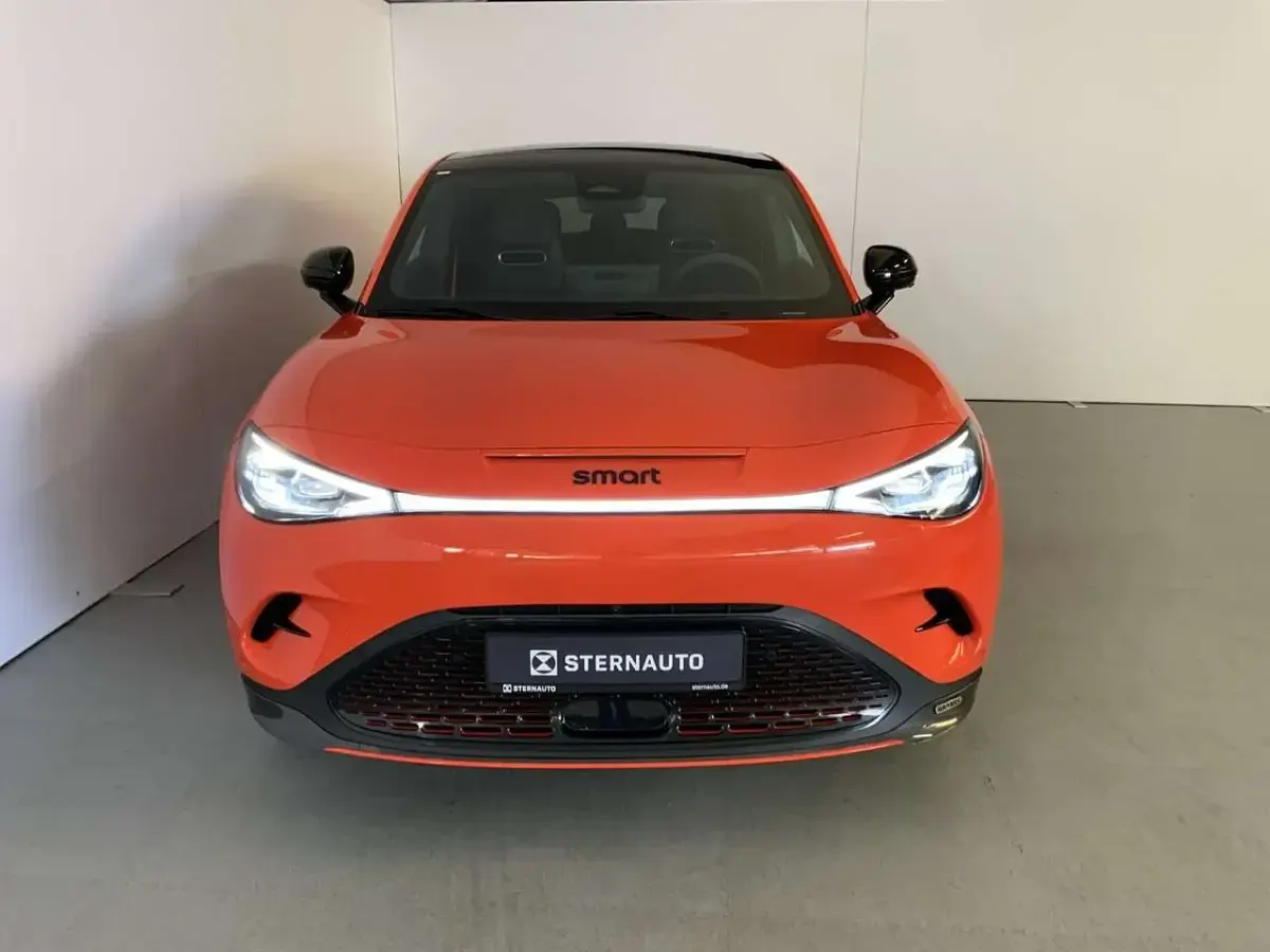 Gebraucht Smart #3 Brabus 314 kW (428 PS) 2024 H12 orange pop SUV