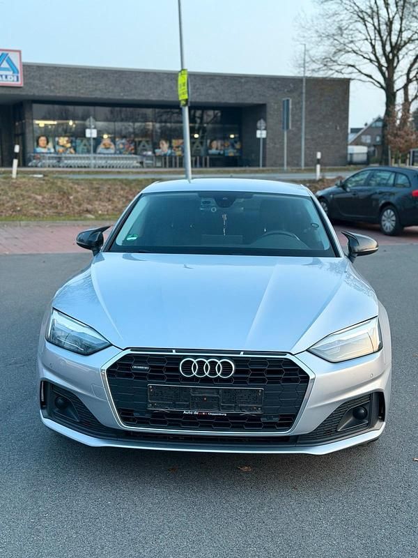 Gebraucht Audi A5 190 PS (139 kW) 2020 Silber Coupé