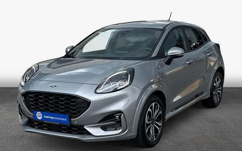 Solar silver metallic Gebraucht 2024 Ford Puma Gen-E ST-Line SUV | 21.944 € (Guter Preis) - Bild 1/4