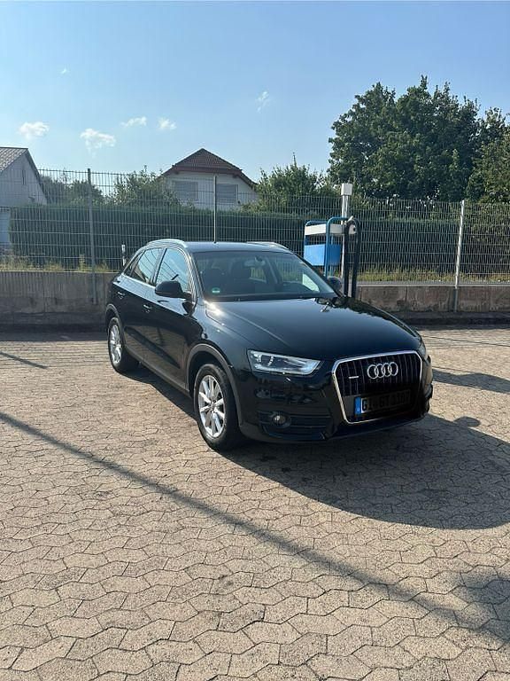 Schwarz Gebraucht 2012 Audi Q3 Sport SUV | 15.500 € (Fairer Preis) - Bild 1/4