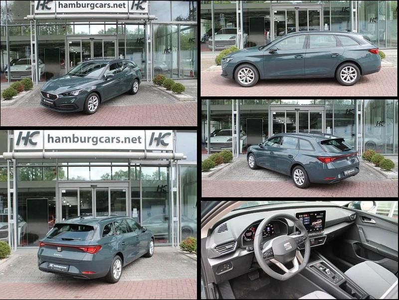 Blau Neu 2025 Seat Leon Style Limousine | 26.490 € (Superpreis) - Bild 1/4