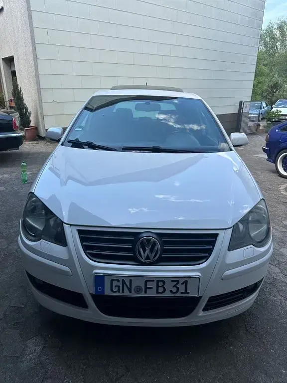 Gebraucht VW Polo GT 105 PS (77 kW) 2008 Weiß Kleinwagen