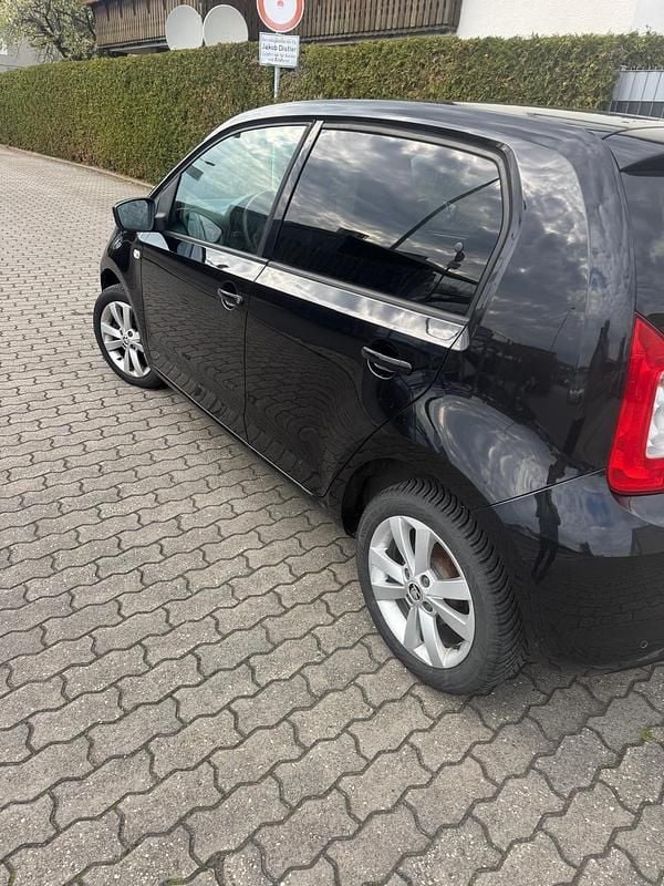 Second-hand Skoda Citigo 2013 Negru Hatchback