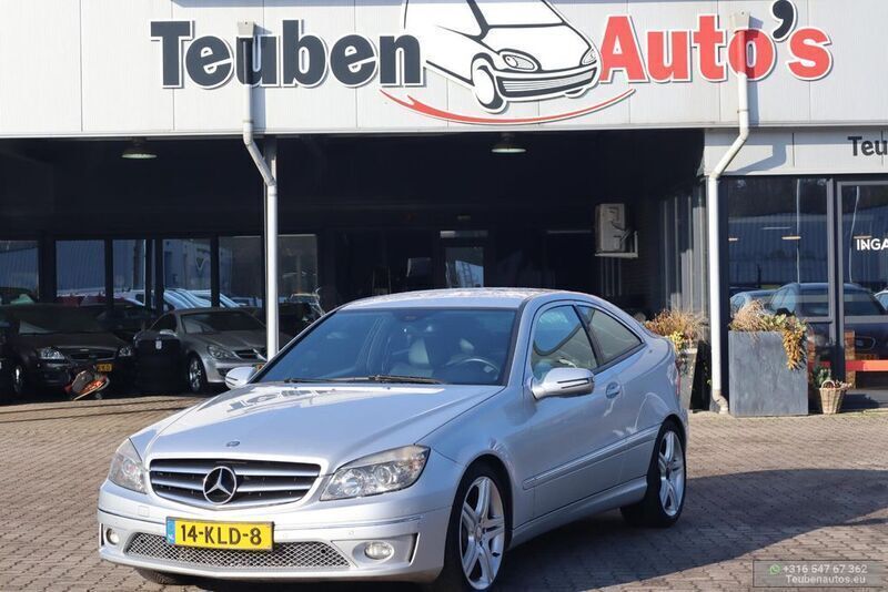 Gebraucht Mercedes CLC200 122 PS (89 kW) 2010 Grau Kleinwagen