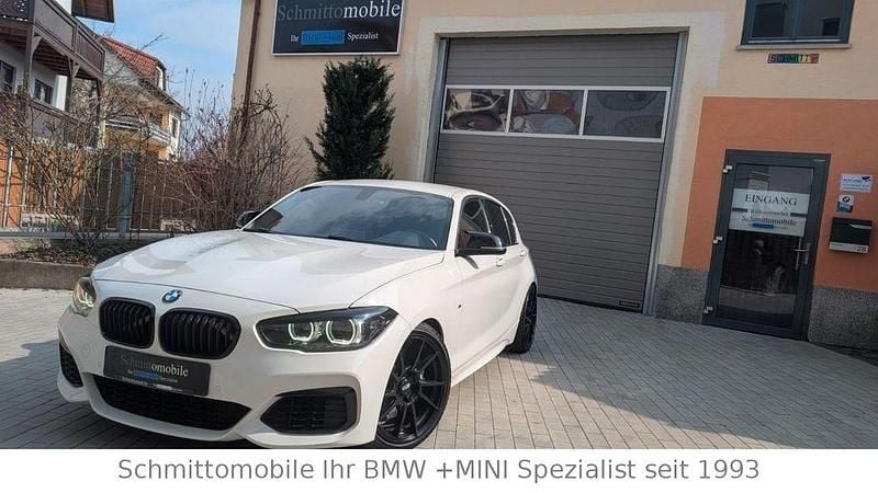 Gebraucht BMW M140 Efficient Dynamics 340 PS (250 kW) 2018 Weiß Kleinwagen