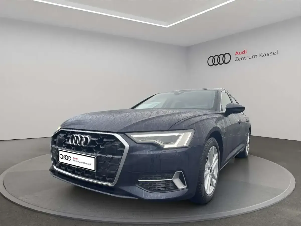 Brugt Audi A6 Advanced Plus 265 HK (194 kW) 2023 Blå Stationcar