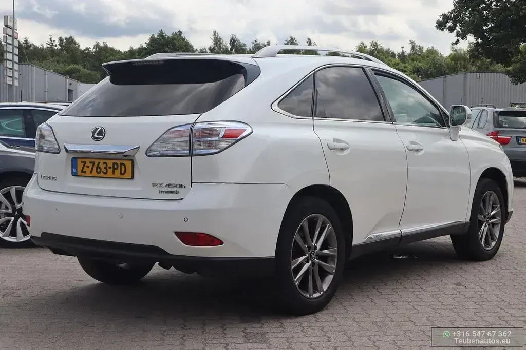 Gebraucht Lexus RX450h Executive Line 299 PS (219 kW) 2011 Weiß SUV