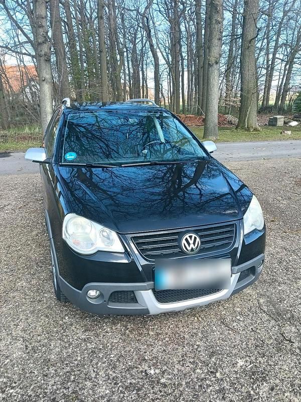Gebraucht VW Polo Cross 105 PS (77 kW) 2006 Schwarz Kleinwagen