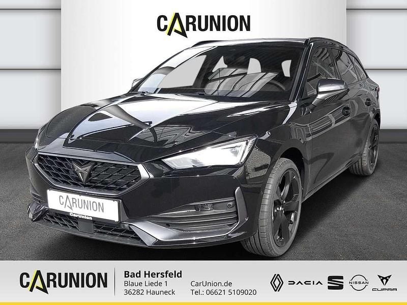 Midnight schwarz Gebraucht 2023 Cupra Leon Kombi | 29.690 € (Fairer Preis) - Bild 1/4