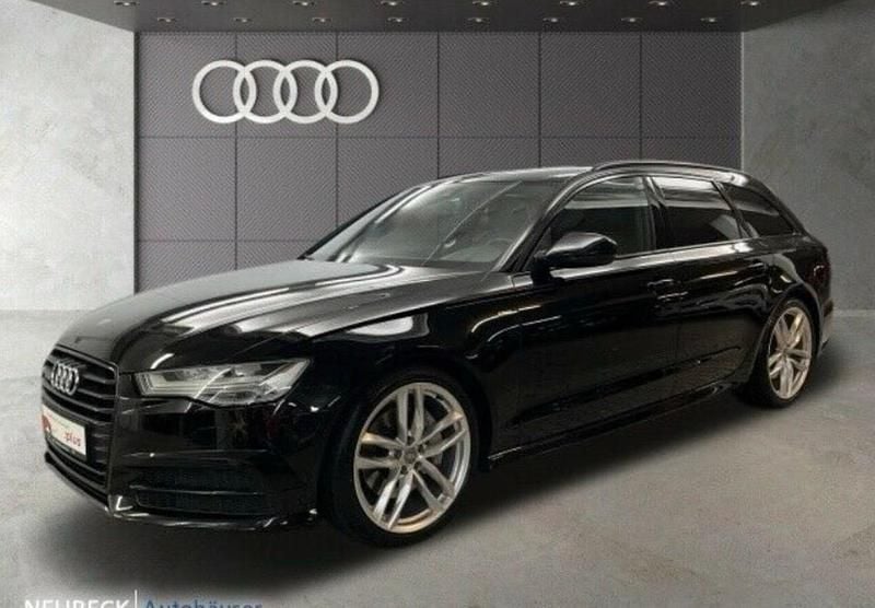 Schwarz Gebraucht 2018 Audi A6 Black Edition Kombi | 25.600 € (Fairer Preis) - Bild 1/4