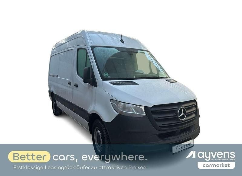 Gebraucht Mercedes Sprinter 170 PS (125 kW) 2022 Arktikweiss Van