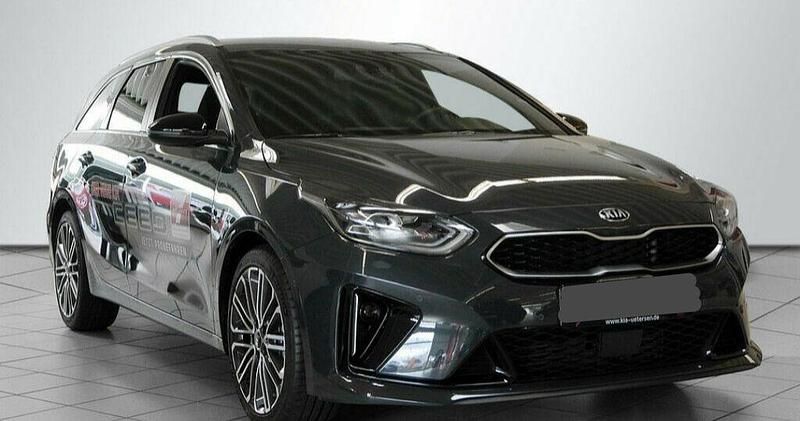 Grau Gebraucht 2020 Kia Ceed Sportswagon GT-Line Kombi | 18.800 € (Fairer Preis) - Bild 1/4