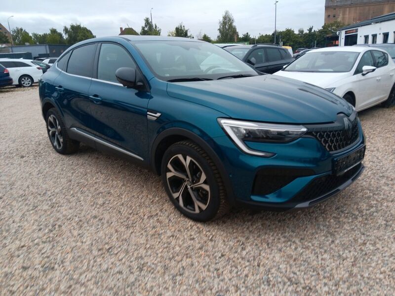 Gebraucht Renault Arkana Techno 94 PS (69 kW) 2024 Bleu zanzibar SUV