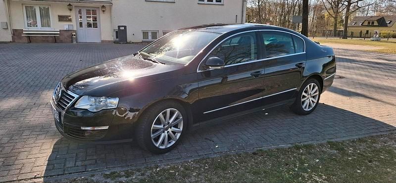 Gebraucht VW Passat 150 PS (110 kW) 2007 Schwarz Limousine