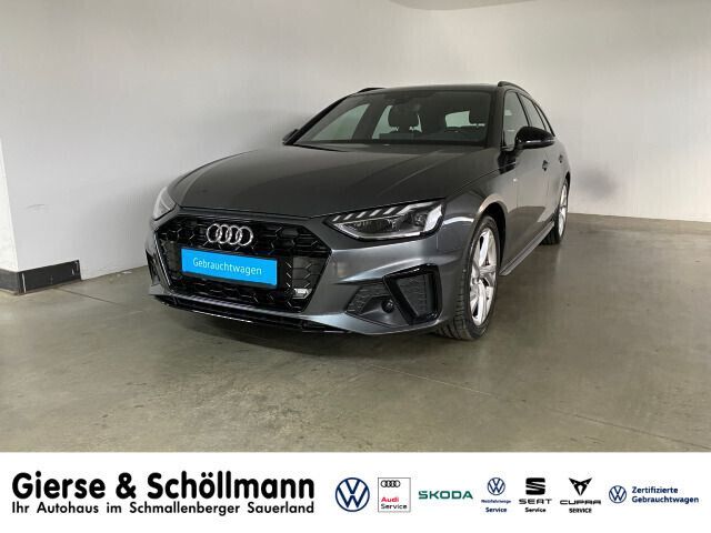 6y daytonagrau perleffekt (metallic) Gebraucht 2024 Audi A4 S-Line Kombi | 41.450 € (Etwas zu teuer) - Bild 1/4