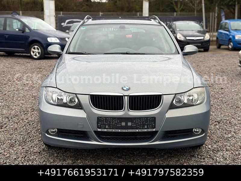 Gebraucht BMW 320 150 PS (110 kW) 2006 Grau Kombi