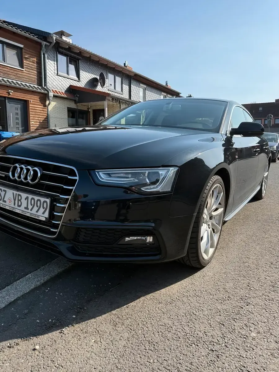 Gebraucht Audi A5 S-Line 230 PS (169 kW) 2015 Schwarz Coupé