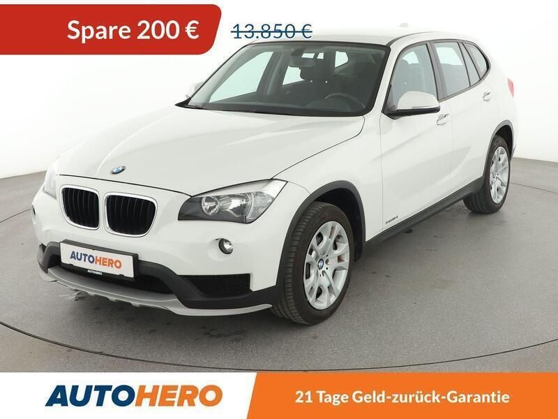 Weiß Gebraucht 2014 BMW X1 SUV | 12.880 € (Etwas zu teuer) - Bild 1/3