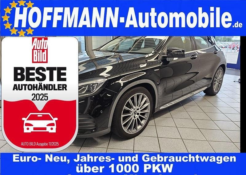 Schwarzmet. (metallic) Gebraucht 2018 Mercedes GLA200 SUV | 23.900 € (Teuer) - Bild 1/4