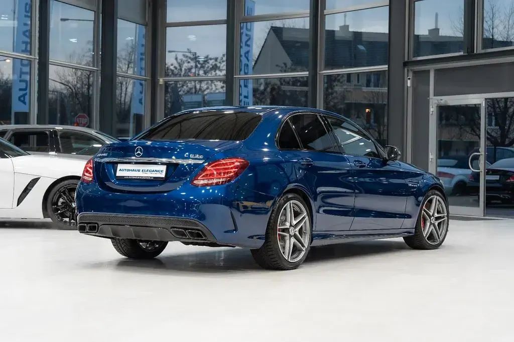 Gebraucht Mercedes C63S AMG AMG 510 PS (375 kW) 2017 Blau Limousine