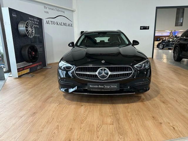 Gebraucht Mercedes C220 Avantgarde 200 PS (147 kW) 2022 Lack obsidianschwarz Kombi