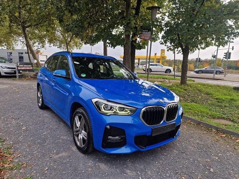 Blau Gebraucht 2021 BMW X1 M Sport SUV | 17.999 € (Superpreis) - Bild 1/4