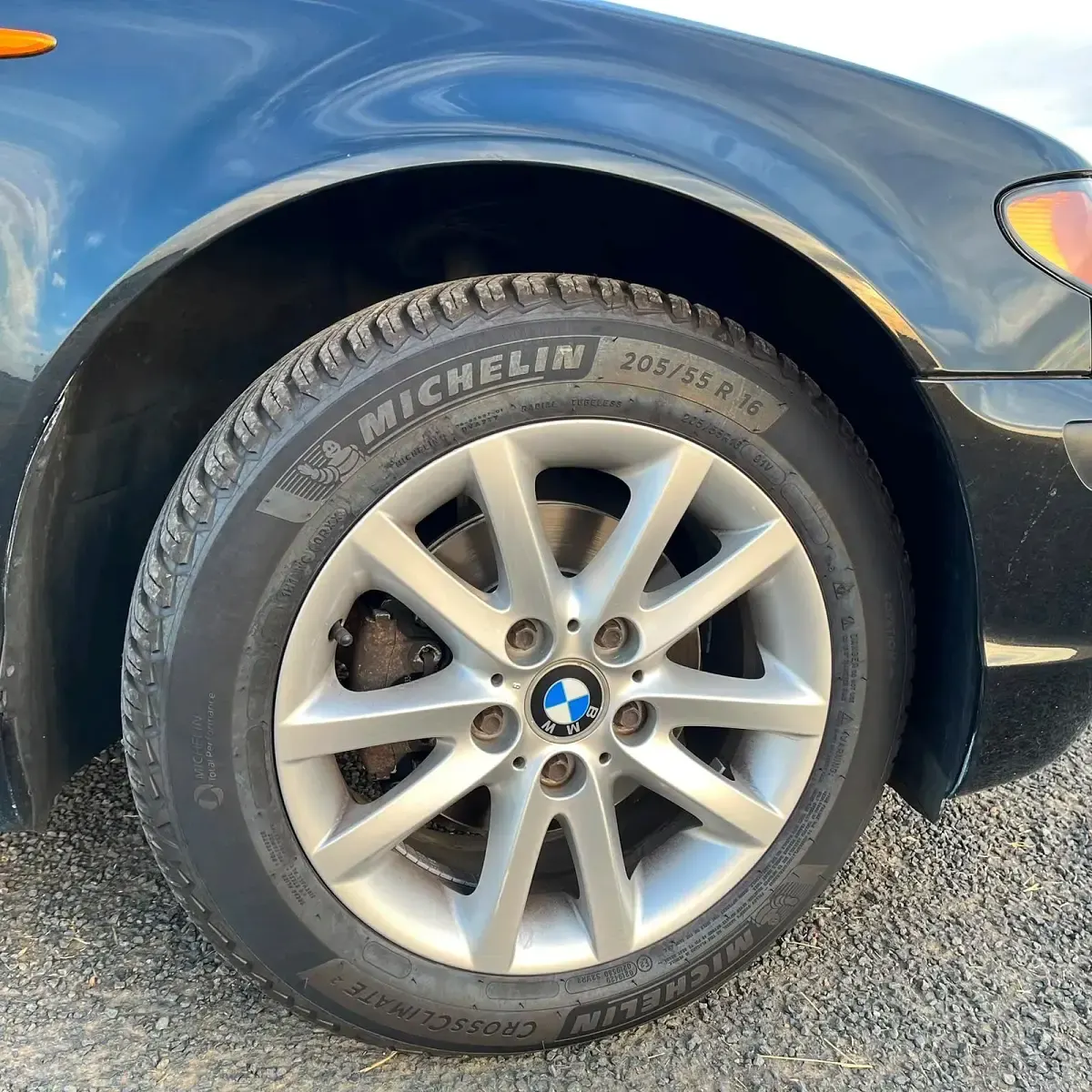 Gebraucht BMW 2002 2003 Schwarz Limousine