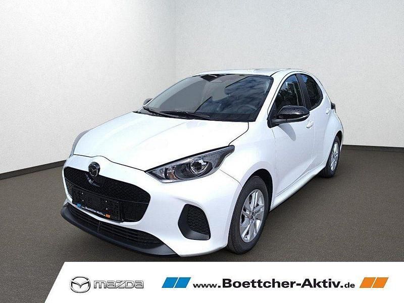 Weiss Neu 2025 Mazda 2 Center-Line Kleinwagen | 22.490 € (Fairer Preis) - Bild 1/3
