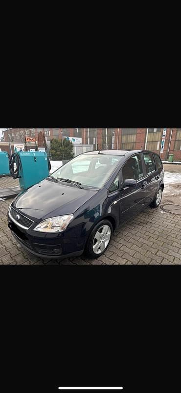 Blau Gebraucht 2007 Ford C-MAX Van / Kleinbus | 2.499 € (Guter Preis) - Bild 1/4