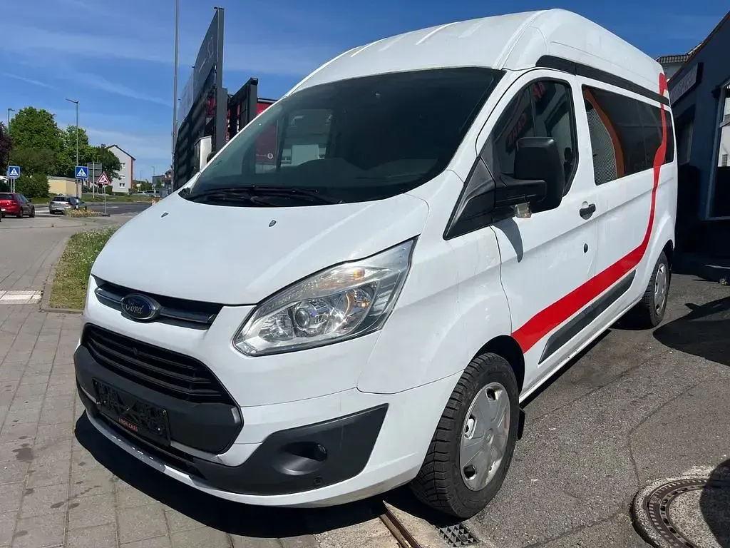 Second-hand Ford Transit Trend 131 CP (96 kW) 2017 Alb Break