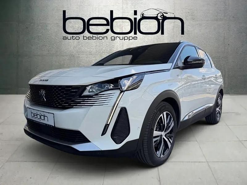 Weiß Gebraucht 2023 Peugeot 3008 GT Limousine | 29.480 € (Etwas zu teuer) - Bild 1/4
