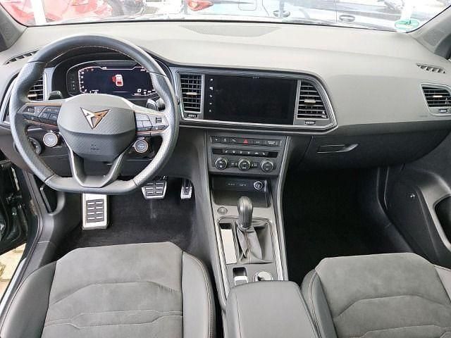 Gebraucht Cupra Ateca 190 PS (139 kW) 2024 Camouflage grün SUV