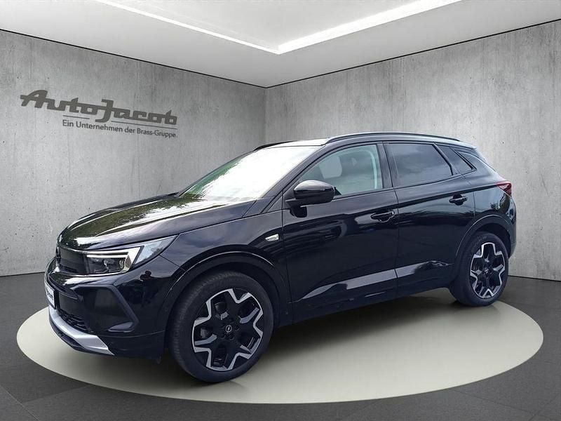 Diamant schwarz (metallic) Gebraucht 2022 Opel Grandland X Ultimate SUV | 21.950 € (Fairer Preis) - Bild 1/4