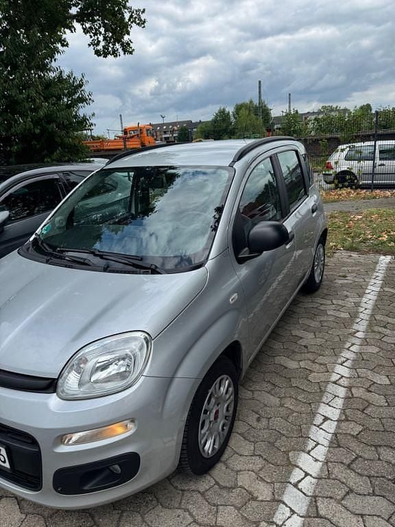 Gebraucht Fiat Panda 86 PS (63 kW) 2016 Silber Kleinwagen
