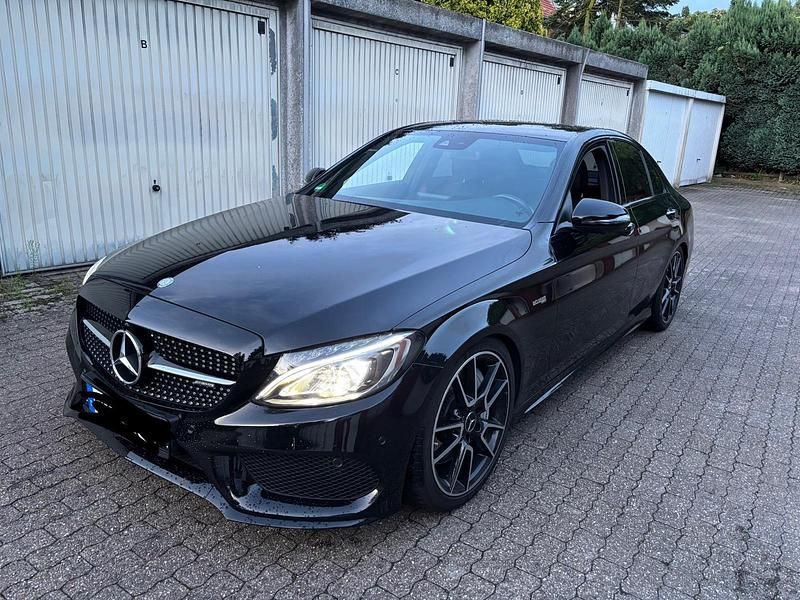 Schwarz Gebraucht 2016 Mercedes C43 AMG AMG Limousine | 33.000 € (Fairer Preis) - Bild 1/4