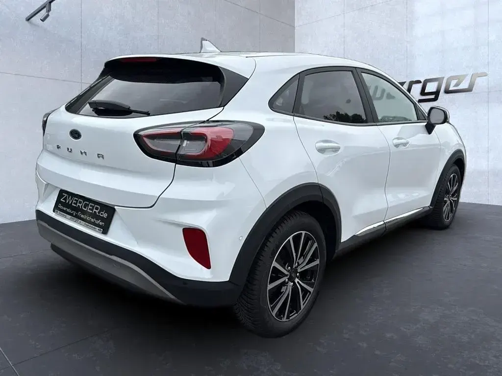 Gebraucht Ford Puma Titanium X 125 PS (91 kW) 2023 Weiß SUV