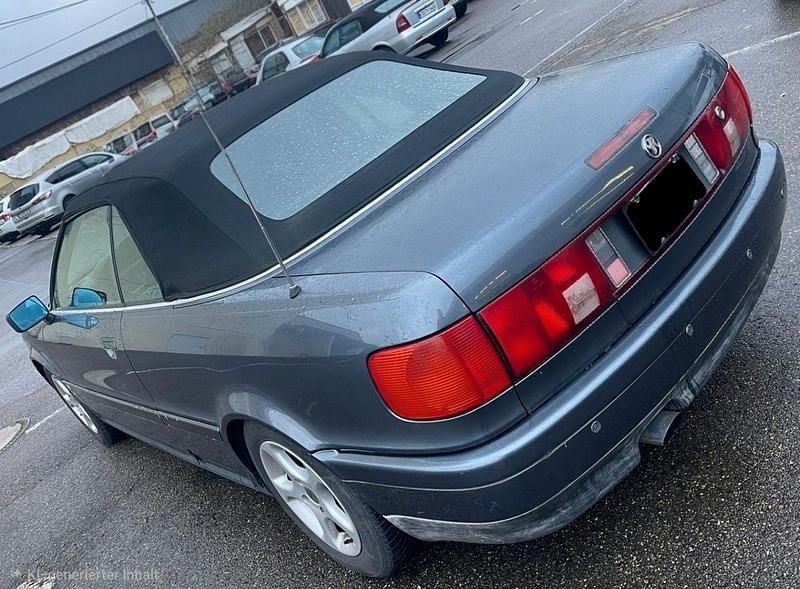 Gebraucht Audi Cabriolet 116 PS (85 kW) 1996 Blau Cabrio
