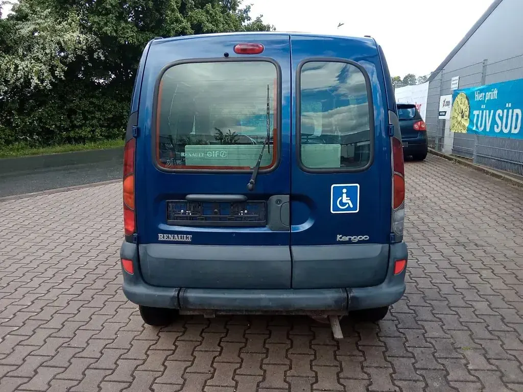 Brugt Renault Kangoo 75 HK (55 kW) 2000 Blå MPV