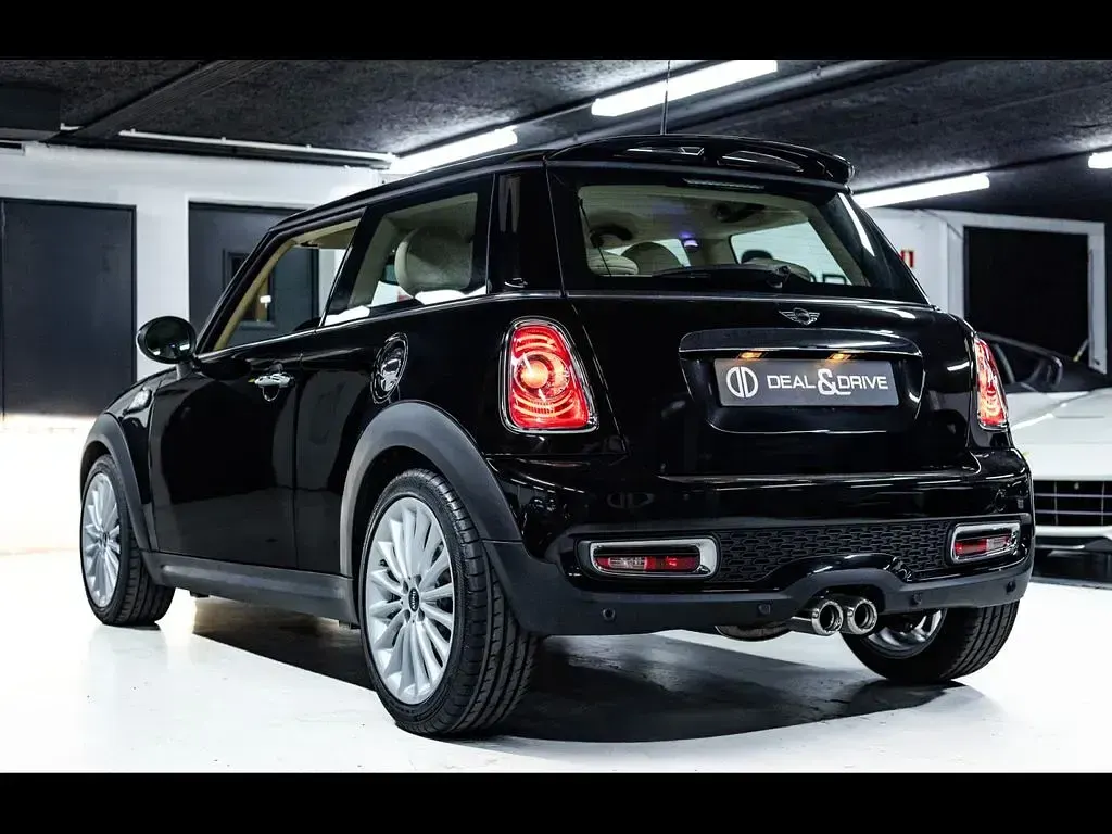 Gebraucht Mini Cooper S 184 PS (135 kW) 2012 Schwarz Kleinwagen