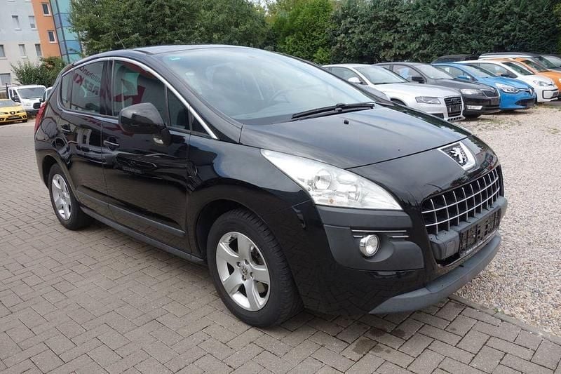 Gebraucht Peugeot 3008 Premium 156 PS (114 kW) 2013 Schwarz SUV