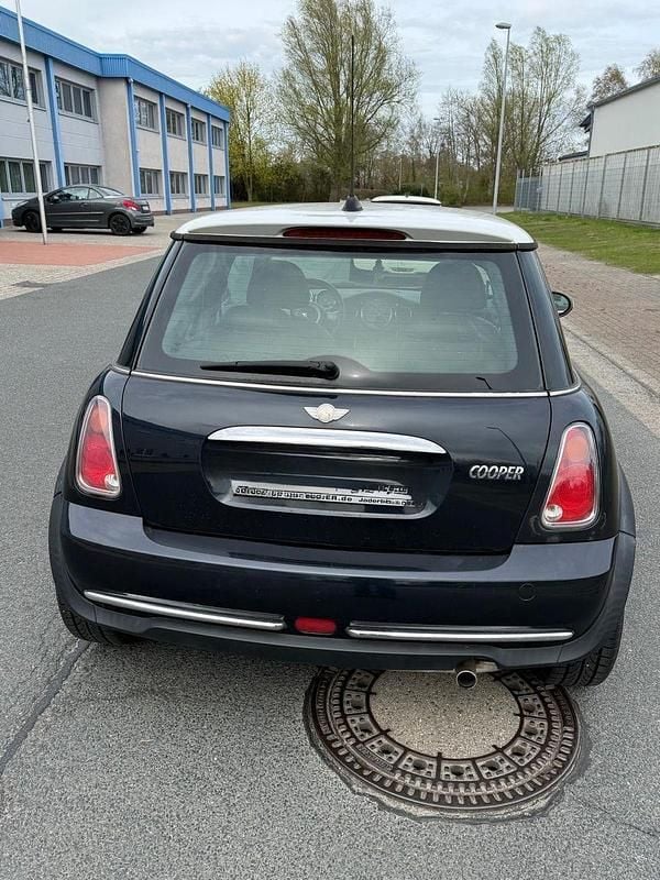 Second-hand Mini Cooper 116 CP (85 kW) 2005 Negru Hatchback