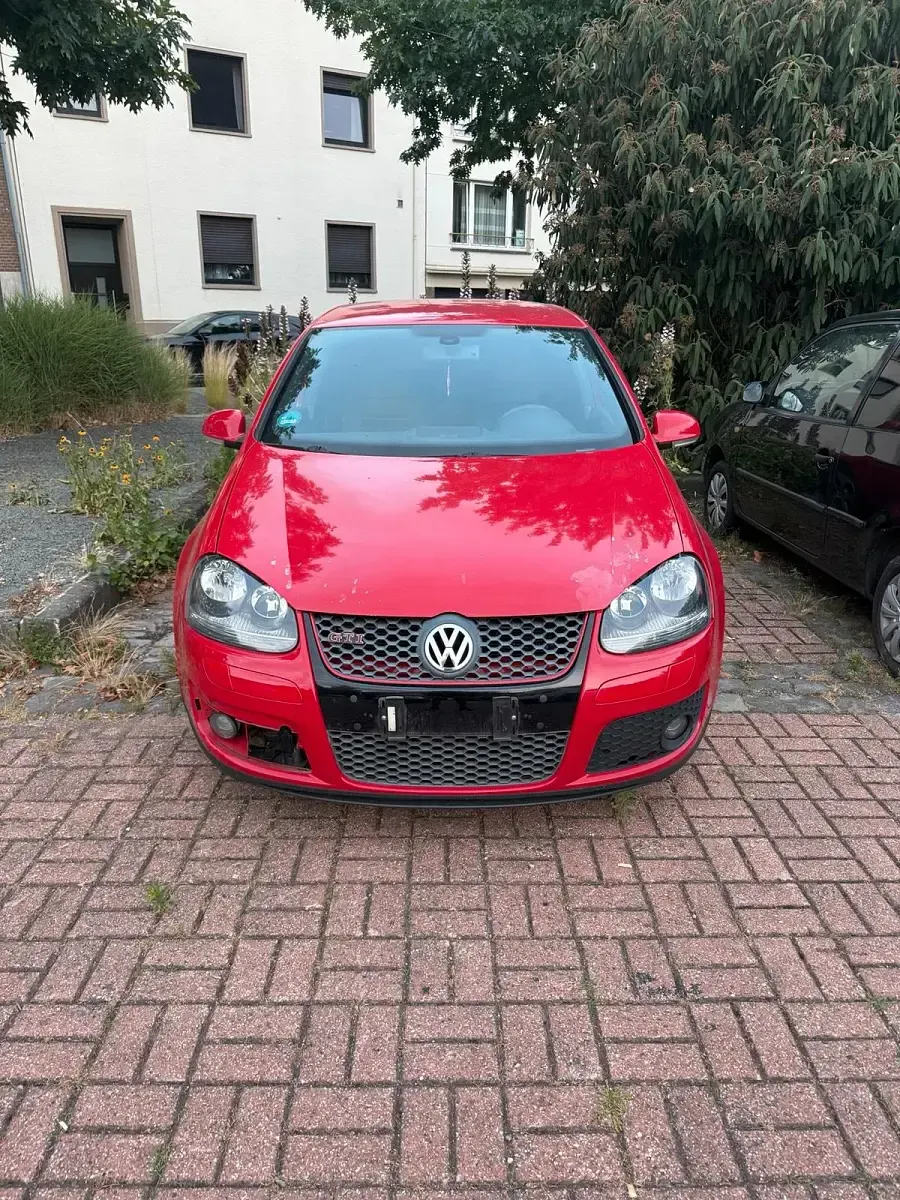 Gebraucht VW Golf IV GTI 200 PS (147 kW) 2004 Rot Limousine